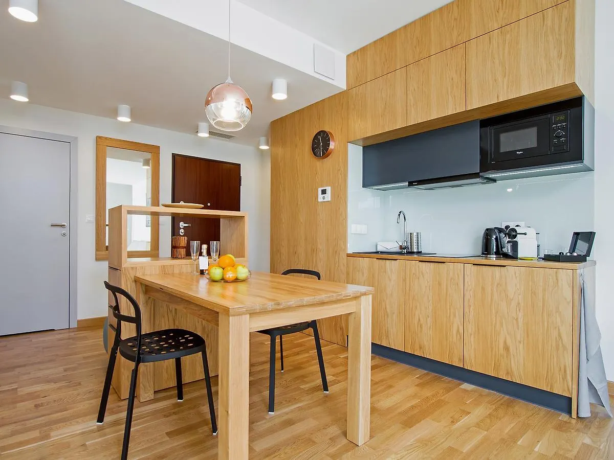 Apartments Krakow Sukiennicza Polska