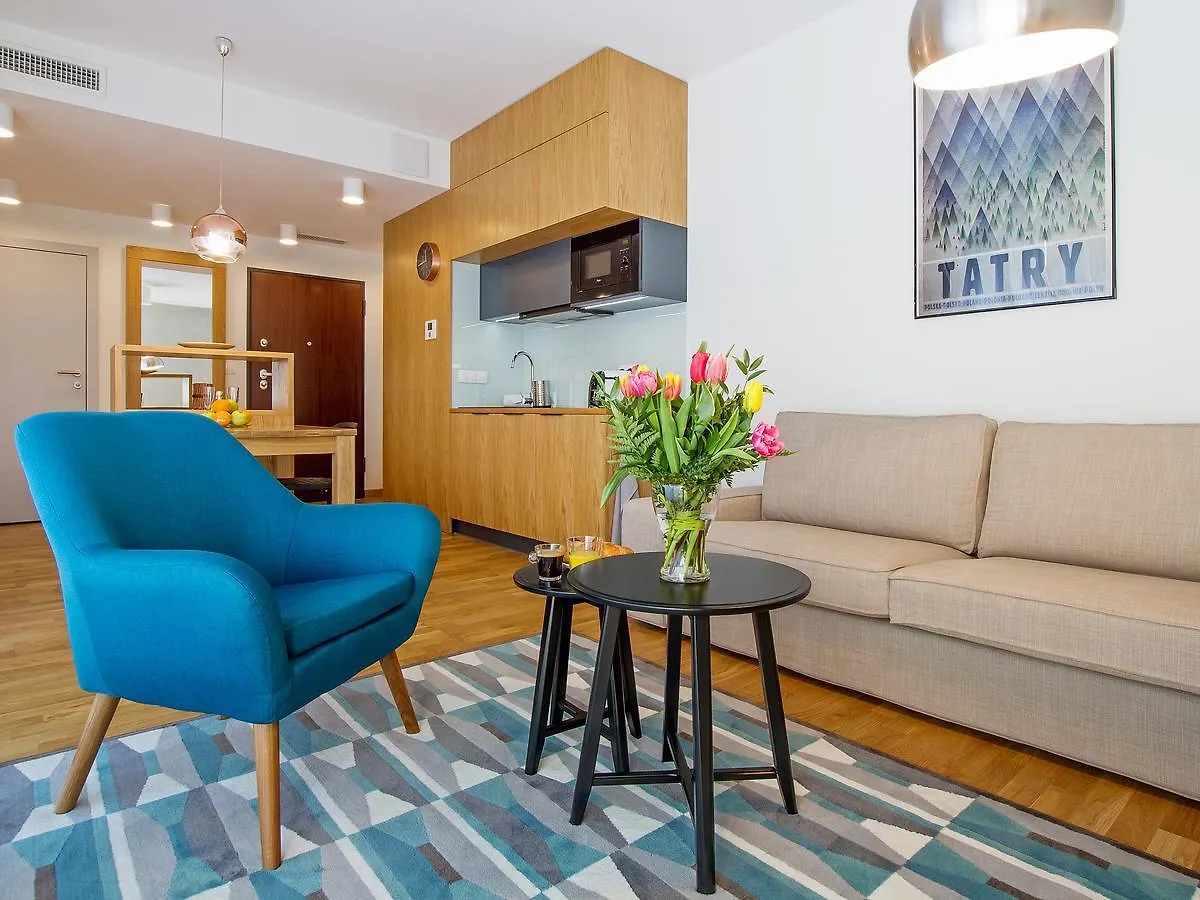 Apartments Krakow Sukiennicza Polska