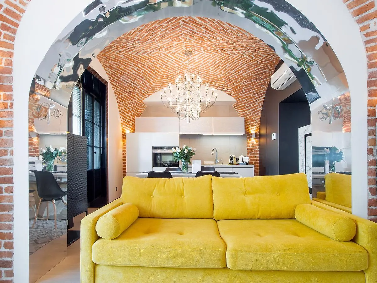 Apartments Krakow Sukiennicza Polska